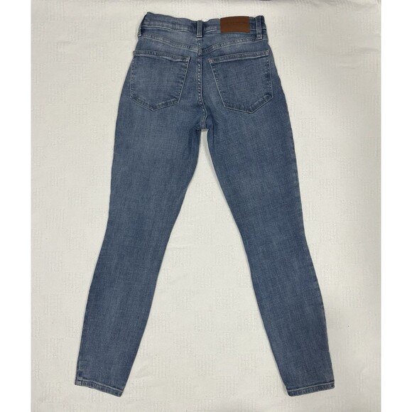 Lucky Brand Jeans Mid Rise Skinny Ava Medium Wash Stretch Denim 4 / 27 (25/27) - Picture 2 of 7